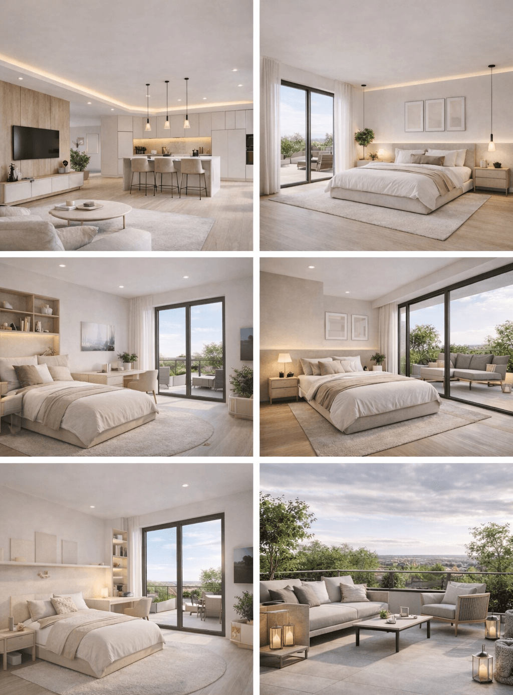 Inneneinrichtung - Penthouse