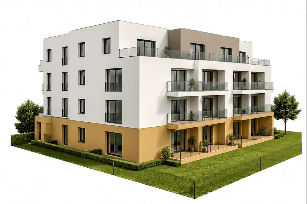 Lage der Wohnung im Erdgeschoss