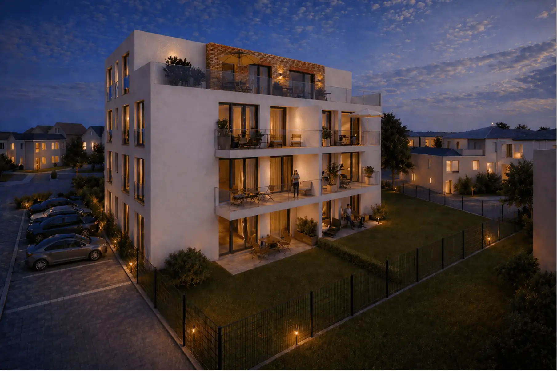 Gebäude Außenansicht