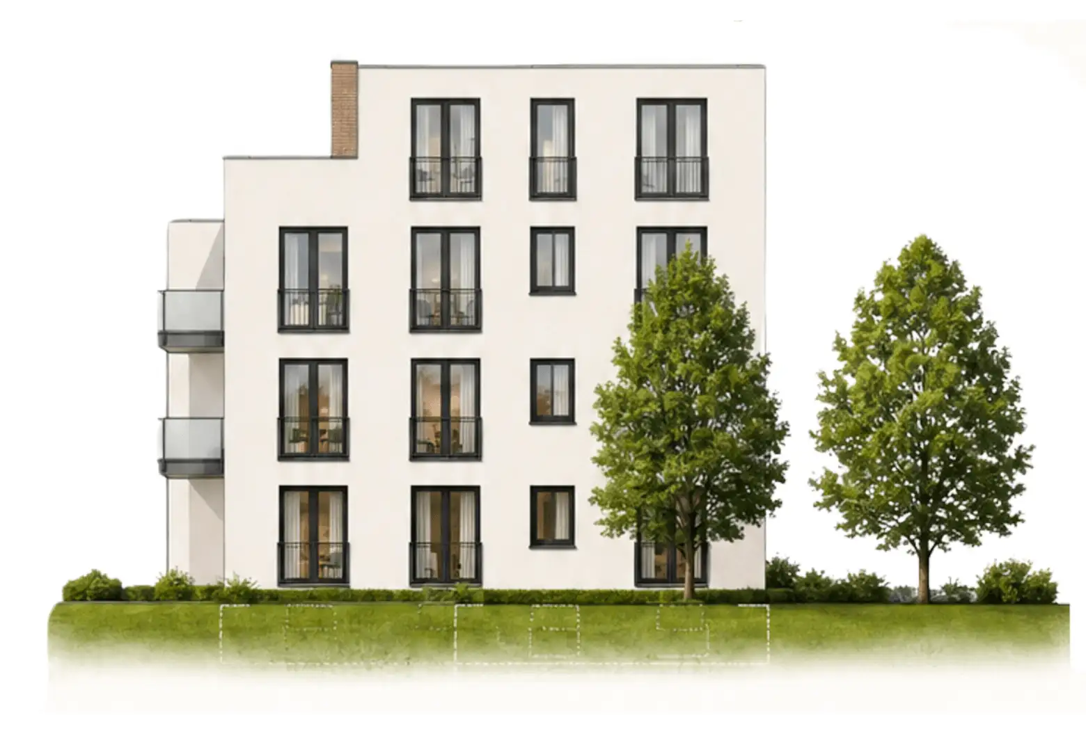 Ostansicht