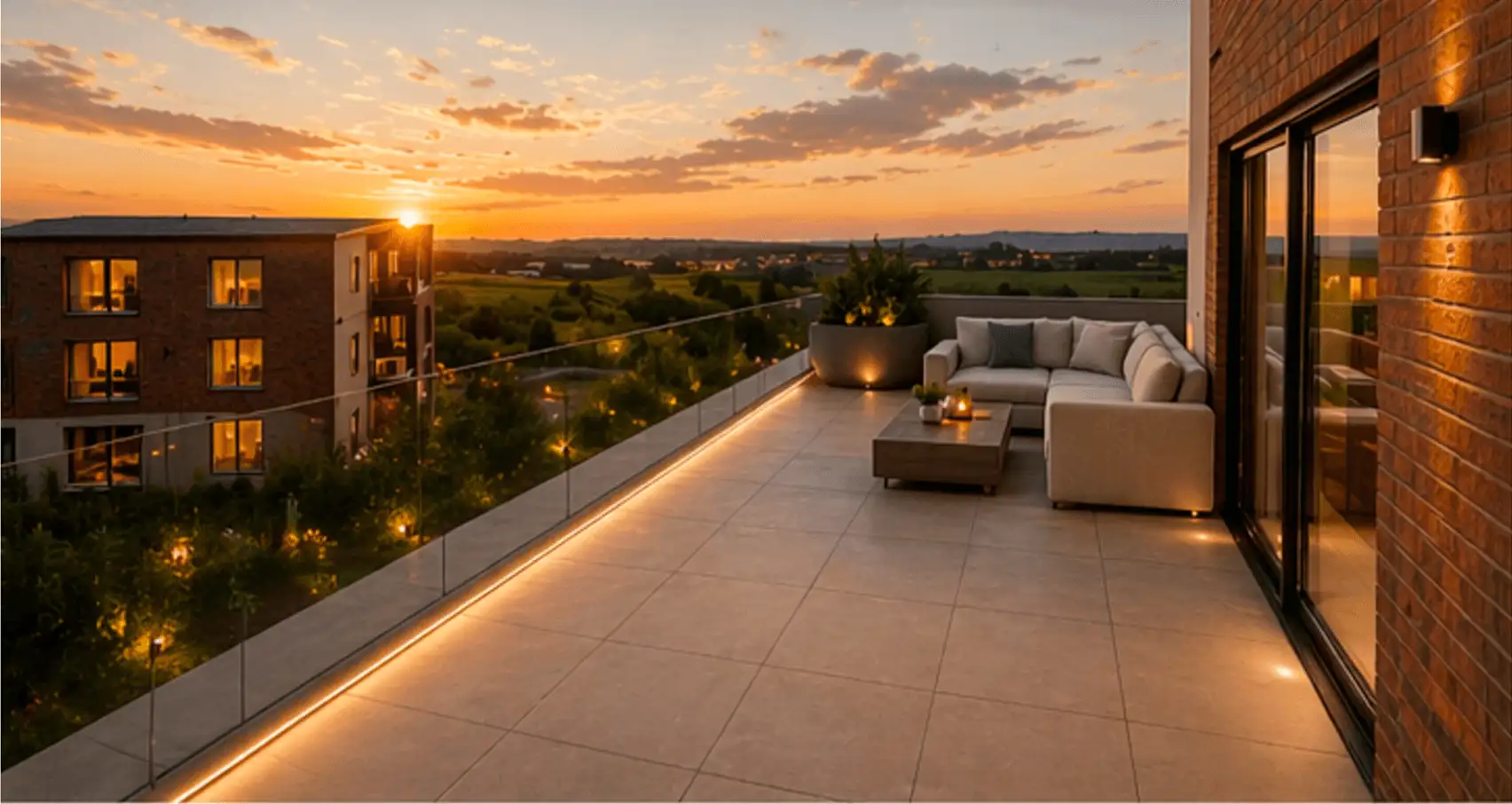 Dachterrasse