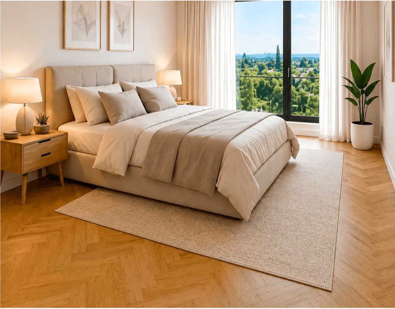 Schlafzimmer