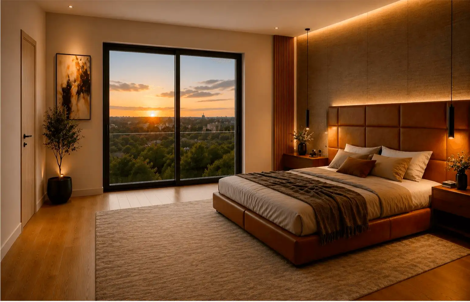 Schlafzimmer