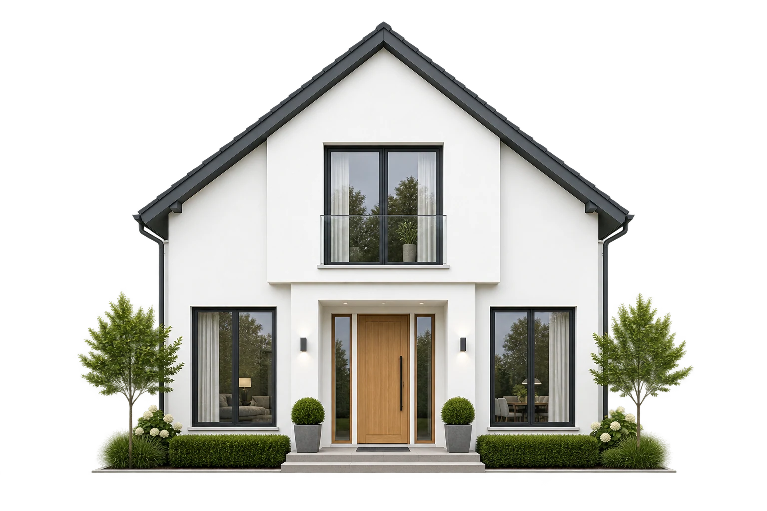 Haus bewerten mit Lage und Substanz