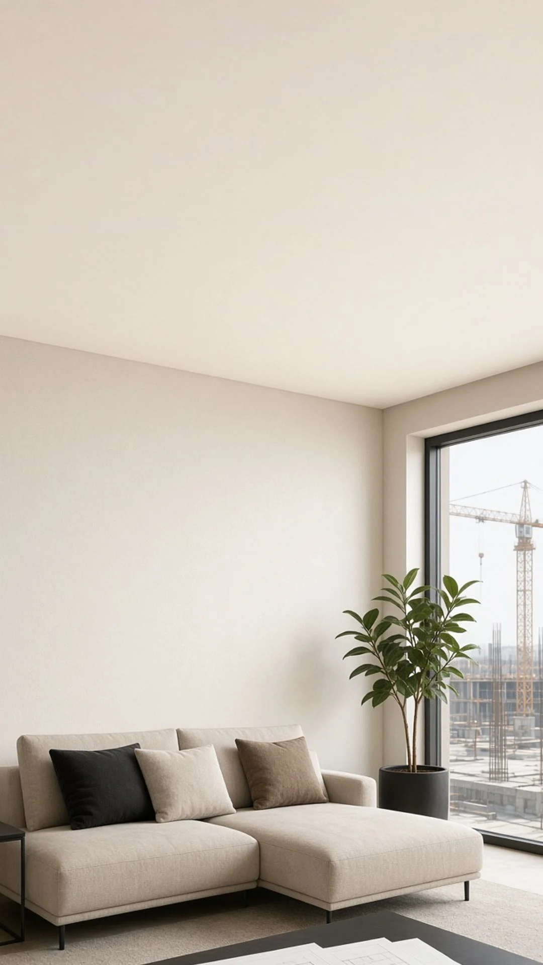 Musterwohnung im Neubau